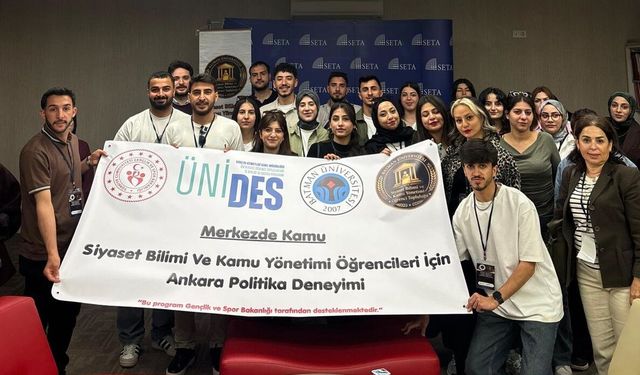 “Merkezde Kamu” Projesiyle Ankara Çıkarması