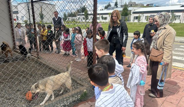 Minik Yürekler Can Dostlarla Buluştu