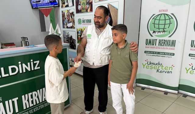 Minik Yüreklerden Gazze’ye Bayram Umudu