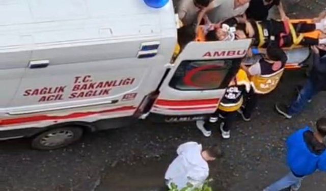 Motosiklet İle Otomobil Çarpıştı: 1 Yaralı