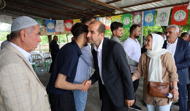 "Mücadeleyi ve dayanışmayı büyüteceğiz"