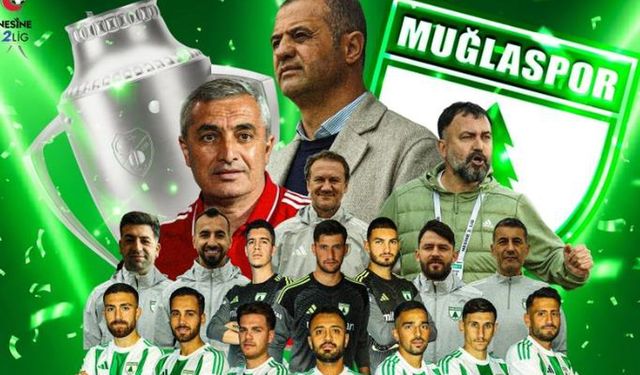 Muğlaspor hangi lige yükseldi, 1 Lig’e mi yükseldi? Muğlaspor şampiyon oldu mu?