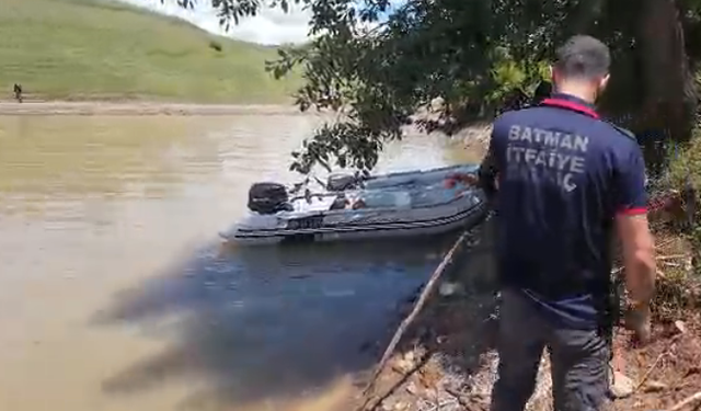 Muş’ta Kayıp Şahsı Arama Çalışmaları Malabadi Sınırında Sürüyor