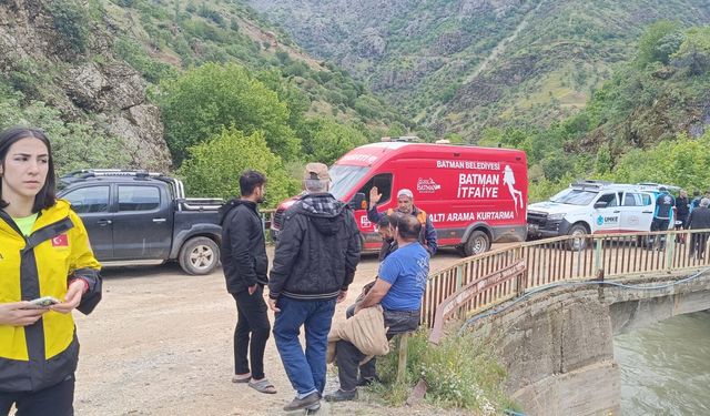 Muş’ta Kayıp Vatandaş İçin Batman’dan Dalgıç Gönderildi