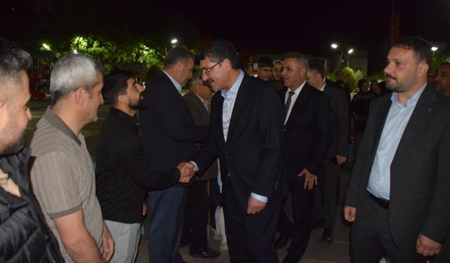 Nasıroğlu Mahallede Vatandaşı Dinledi: “Batman’ı Ortak Akılla Geleceğe Taşıyacağız”