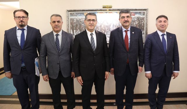 Nasıroğlu'ndan Ankara'da Batman İçin Yoğun Temas