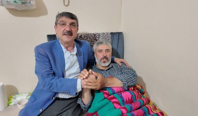 Nasıroğlu’ndan Engelli Vatandaşa Akülü Araç Desteği