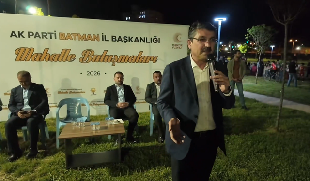Nasıroğlu’ndan ‘Güçlü Batman’ Mesajı”