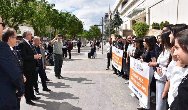 Öğrenciler Çanakkale Gezisine Uğurlandı