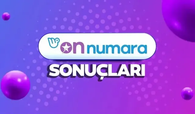 On Numara sonuçları saat kaçta? Bugün kazanan numaralar neler? On Numara çekiliş sonuçları açıklandı mı 25 Mayıs Pazartesi?