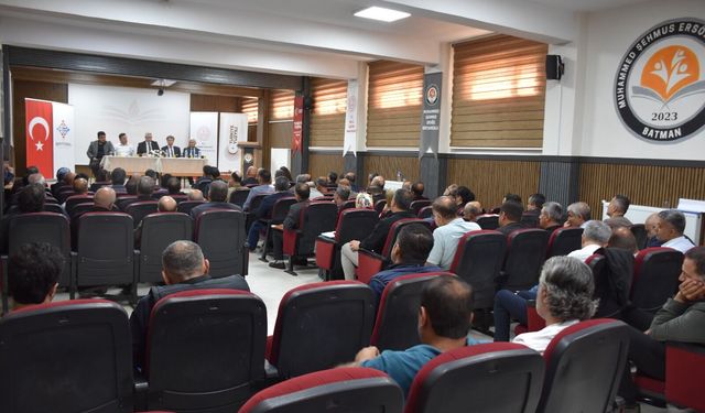 Ortaokul Müdürleri Batman’da Bir Araya Geldi