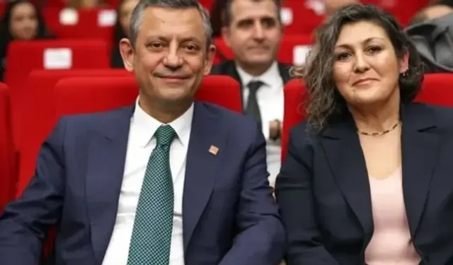 Didem Özel kaç yaşında, nereli? Özgür Özel'in eşi Didem Özel kimdir, ne iş yapıyor?