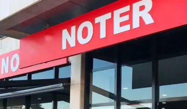 25 Mayıs Pazartesi günü noterler çalışıyor mu? Pazartesi günü noterler açık mı, kapalı mı, nöbetçi mi?