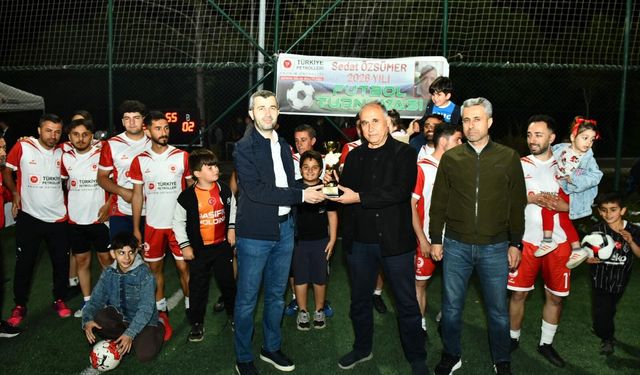Penaltılarda Gelen Zafer! Petrolspor Altyapı Kupayı Kaptı