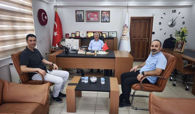 Proje Ofisinden Gercüş Belediye Başkanına Ziyaret
