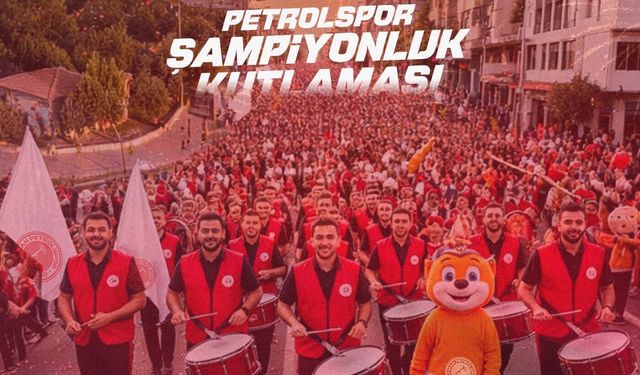 Şampiyonluk Kutlamaları İçin Geri Sayım Başladı