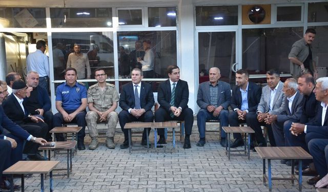 Sason’da Devlet ve Vatandaşlar Aynı Sofrada Buluştu