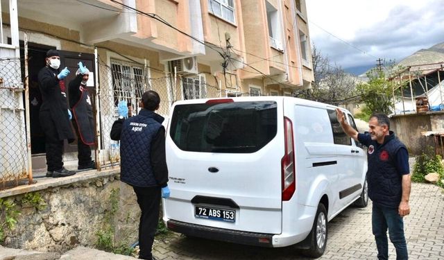 Sason’da Her Gün 523 Vatandaşa Sıcak Yemek Ulaştırılıyor