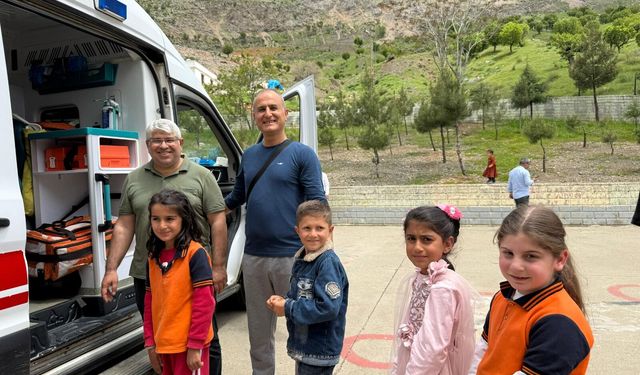 Sason’da “Sağlık Elçileri” Yetişiyor
