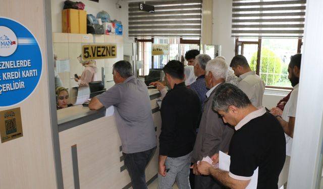 Son Gün Yaklaşıyor! Batman’da Vergi Kuyrukları Uzadı