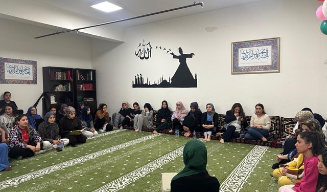 Süveybe Ana Yurdu’nda Anlamlı Merasim