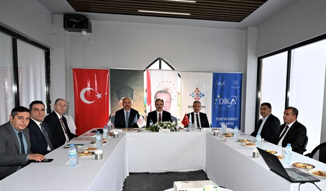 Tarihi Köprüde Kritik Zirve! DİKA’dan Bölge Kalkınmasına Yeni Hamleler