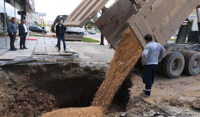 TPAO Bulvarı’nda Dev Su Hattı Alarmı!