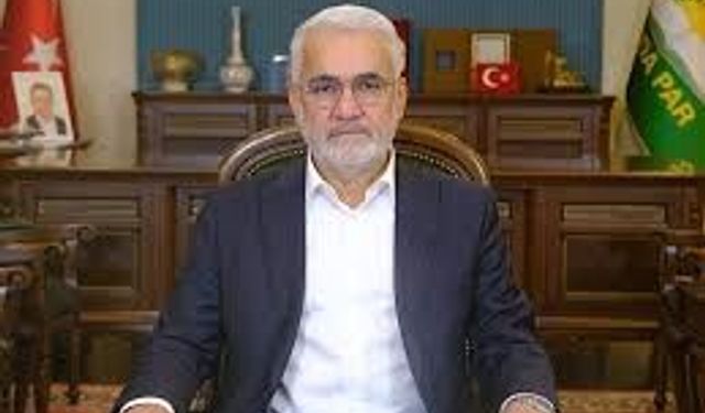 Yapıcıoğlu: Belediyelerin paralarını içki sofralarında meze yapanlar bize ahlak dersi vermeye kalkmasın