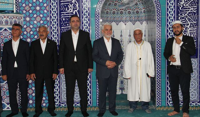 Yapıcıoğlu’ndan İslam Alemine Birlik Mesajı