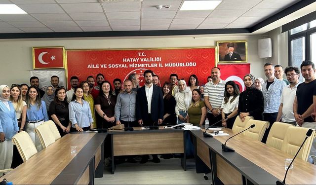 Yaraları Sarmak İçin El Ele: Batman’dan Hatay’a Psikolojik Destek Köprüsü!