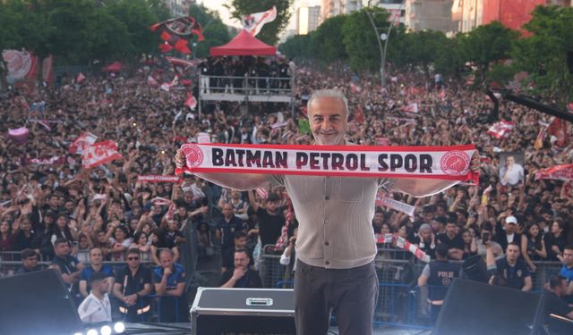 Yılmaz Erdoğan’dan Batman’a Şampiyonluk Sürprizi