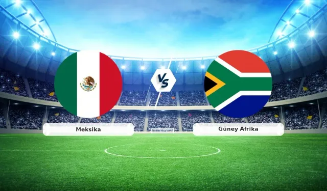 Çekya Güney Afrika golleri kim attı, canlı maç anlatımı!  Çekya Güney Afrika maçı kaç kaç? MAÇ SONUCU!