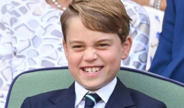 Galler Prensesi Kate Middleton’ın oğlu Prens George neden resmi törende ağladı?