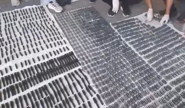2 bin 366 silah parçası ele geçirildi