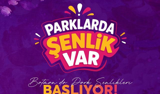 26 Parkta Yaz Coşkusu Başlıyor