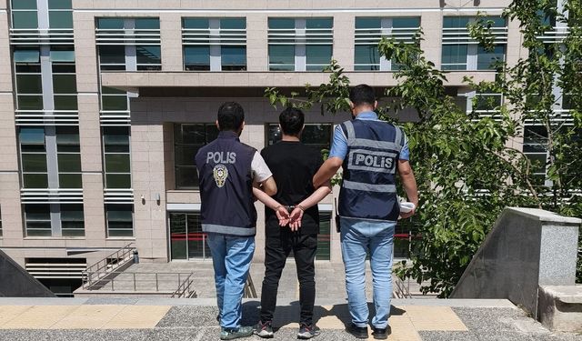 43 Suçtan Aranıyordu, 46 Yıl Hapis Cezası Vardı: O Firari Yakalandı