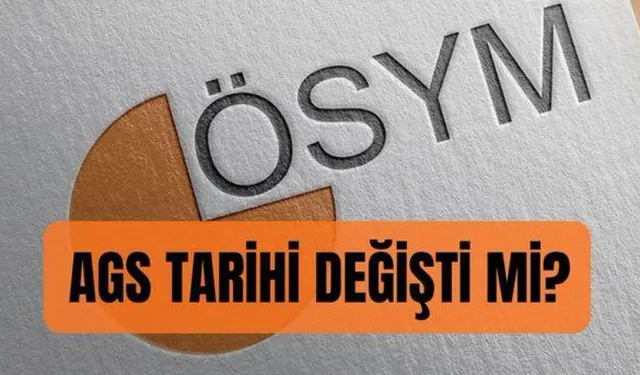 2026 Akademi Giriş Sınavı (AGS) ne zaman yapılacak? AGS ertelenecek mi, tarihi değişti mi?