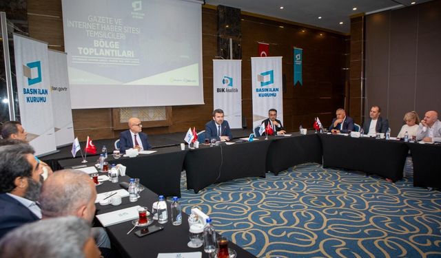 Genel Müdür Çay, Diyarbakır'da bölge basınıyla buluştu