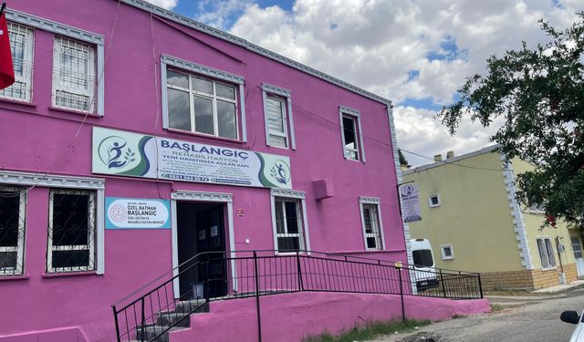 Başlangıç Rehabilitasyon Hizmete Açıldı