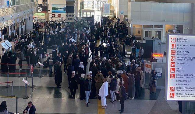 Batman Havalimanı’nda Rekor Hareketlilik