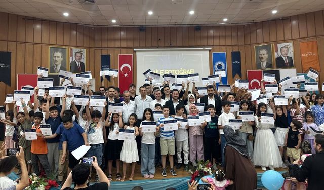 Batman'da 229 Genç Geleceğin Teknolojisine Sertifikayla Adım Attı
