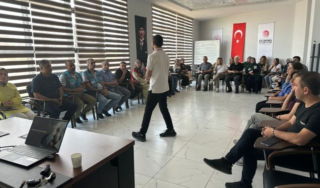 Batman’da Afetlere Hazırlıkta Yeni Adım