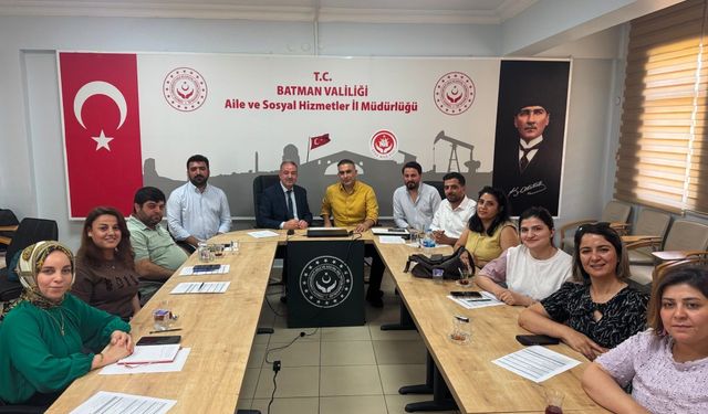Batman’da Aileye Dair Her Şey Masaya Yatırıldı