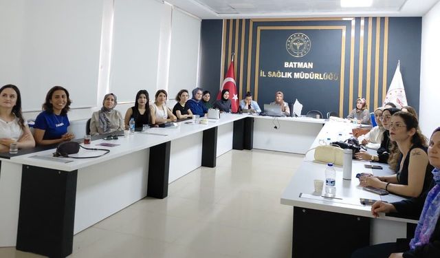 Batman’da Anne ve Bebek Sağlığı İçin Kritik Adım