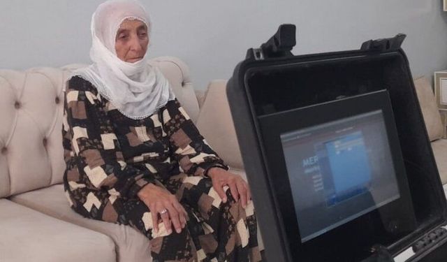 Batman'da evde kimlik dönemi!