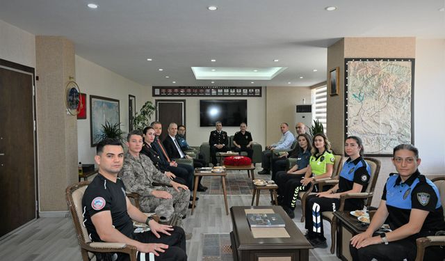 Batman’da Güvenlik Güçlerinden Anlamlı Buluşma