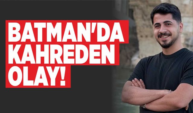Batman'da Kahreden Olay!