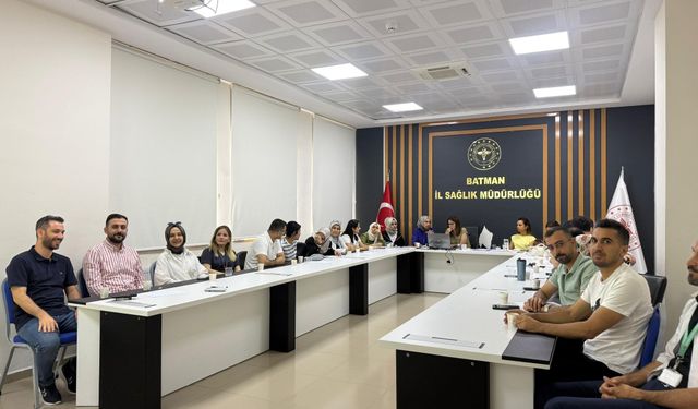 Batman'da Kuduz Alarmına Karşı Sağlık Seferberliği