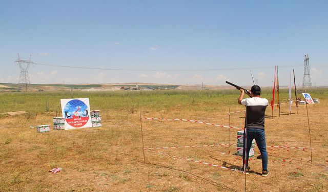 Batman'da Nefes Kesen Trap Yarışması: 200 Sporcu Ödül İçin Hedefe Kilitlendi
