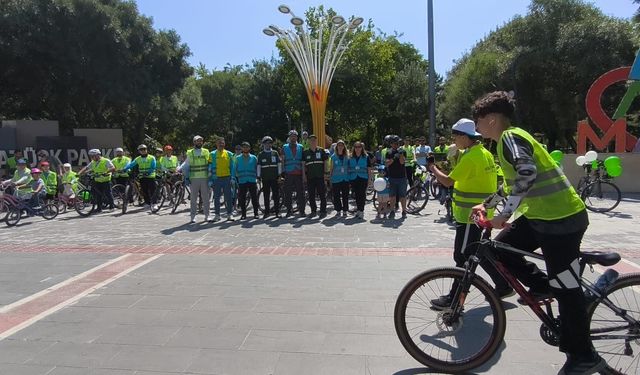 Batman’da Sağlıklı Yaşam İçin Pedallar Döndü